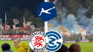 FC Winterthur vs GCZ  Stadionvlog  Baroan schiesst Winterthur zum Sieg🤯😱 [upl. by Hoover]