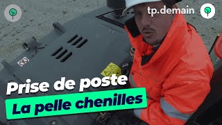 CACES®Prise de Poste  Pelle sur Chenilles 140EL [upl. by Fatimah673]