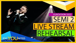 Eurovision 2022 Rehearsals  Day 7 Live Stream From Press Center [upl. by Kelly]