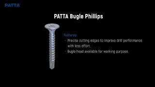 Phillips Bugle Head Screw [upl. by Albertine]