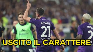 PRIMO TEMPO HORROR POI USCITO IL CARATTERE  Fiorentina Monza 22 [upl. by Nrehtac]