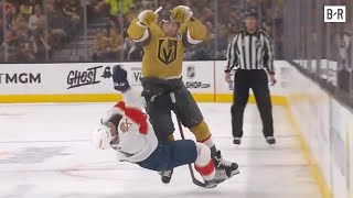 NHL Big Hits But They Keep Getting Harder [upl. by Bat411]