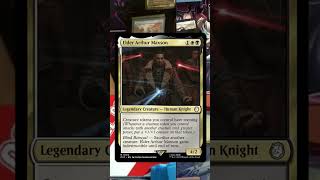 is dogmeat giving caesar armor lore accurate No no it’s not mtg magicthegathering [upl. by Dreda876]