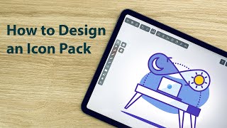 How to Design an Icon Pack [upl. by Justinian950]