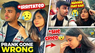 Ignoring Prank On Prisha Gone Extremely Wrong 😱 She Got Kidnapped 😭 [upl. by Reiners390]