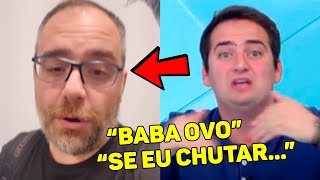 TRETA🔥DISCUSSÃO PESADA ENTRE VESSONI E CAPELLANES CHAMOU ATÉ DE [upl. by Jessalin]