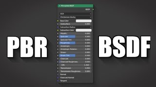 Blender 28 How to use PBR textures with principled bsdf CyclesEevee [upl. by Bride]