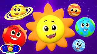 Planets Song Solar System for Kids  More Educational Videos amp Baby Rhymes [upl. by Pember]