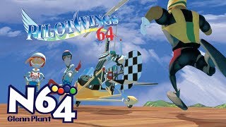 Pilotwings 64  Nintendo 64 Review  HD [upl. by Jake]