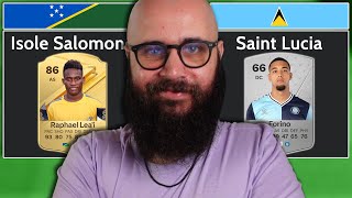 Ho creato una Squadra con Giocatori di Nazionali Random su FC 24 [upl. by Tesler789]