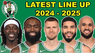 Shocking Changes in Boston Celtics 202425 Lineup [upl. by Akkim198]