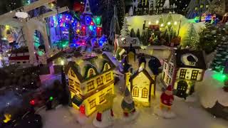 Christmas Village Juleby2024 Norway Lemax Mr Christmas Department 56 [upl. by Matless]