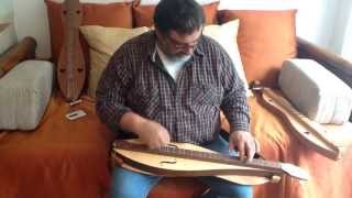 McSpadden Test  Mountain Dulcimer  Dulcimus Soundcheck 01 [upl. by Modesty]