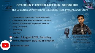 The Evolution of Polytechnic Education Past Present and Future [upl. by Sonni]