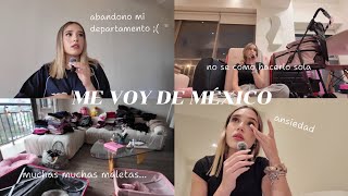 me voy de México VLOG [upl. by Sorazal79]