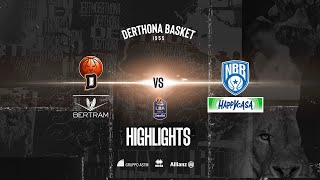 LBA Highlights 2° Giornata  Bertram Derthona vs Happy Casa Brindisi [upl. by Nywles]