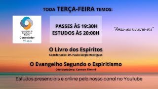 Estudo Presencial e Online Dia 26112024 às 2000h [upl. by Aniratac]