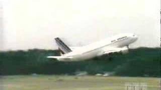 Air France Airbus A320 Air Show Crash [upl. by Goerke]