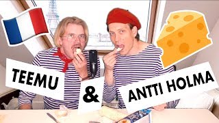 ASMR SUOMI 🇫🇷🧀TEEMU amp ANTTI HOLMA 🧀 🇫🇷 [upl. by Adeline]