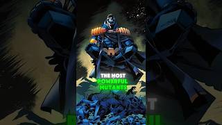 Every Mutants explained part 2 apocalypse marvel ranking xmen [upl. by Ode800]