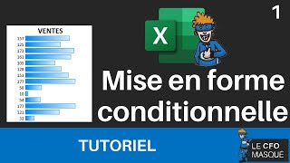 Les différents usages de la MISE EN FORME conditionnelle sur EXCEL [upl. by Lamaj]