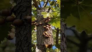 Nature’s Timeline Oak Trees’ HalfCentury to Acorn Production [upl. by Noramac836]