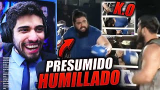 EL HULK IRANÍ LO PERDIÓ TODO [upl. by Olivie900]