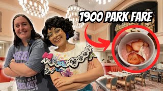 Newly Reopened 1900 Park Fare Breakfast Review Walt Disney World  Grand Floridian [upl. by Latouche]