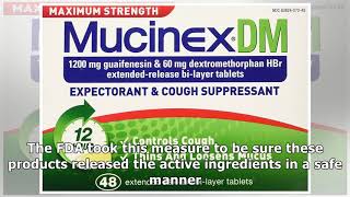 Mucinex DM Dextromethorphan amp Guaifenesin  Side Effects Dosage Interactions  Drugs [upl. by Ojela]