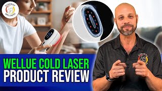 Wellue Low Level Laser LLLT Cold Laser  Best Affordable Laser  Product Review [upl. by Elletsirhc]