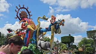 Disneyland Paris parade 2024 [upl. by Renate]