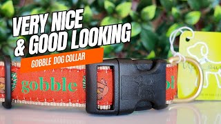 Up Country Gobble Dog Collar Review [upl. by Tenner]