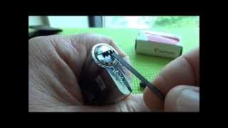 302 Vachette French Euro Cylinder Picked Open [upl. by Gizela]