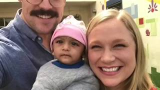 Bringing Priya Home  India Adoption 2018 [upl. by Hertberg]