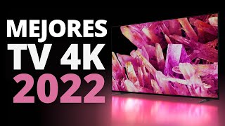 TOP MEJORES TELEVISORES 4K 2022  MEJORES TV 4K 2022 [upl. by Jock]