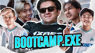 FIRST TEAM BOOTCAMP  Aurora Malaysia Vlog [upl. by Earlene233]