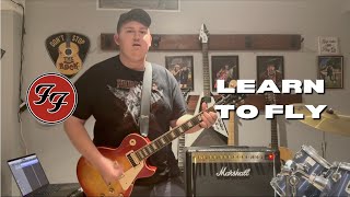 Foo Fighters  Learn to Fly Guitar Cover [upl. by Urbannai985]