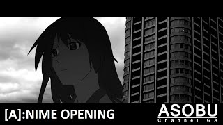 01 Bakemonogatari Opening 1  quotstaple stablequot by Chiwa Saito [upl. by Tristis753]