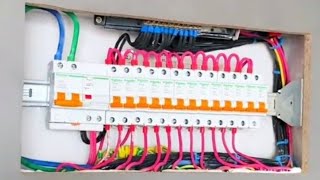 How to assemble and install a household distribution box [upl. by Danby]