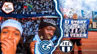 GCZ vs FCZ  Stadionvlog 😱🔥 INTENSIVES ZÜRCHER STADT DERBY 🇨🇭  yngmcmikael [upl. by Stefano]