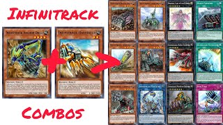 Infinitrack Combo Guide  YuGiOh Duel Links [upl. by Adriano461]