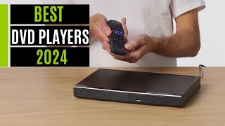 Best DVD Players 2024  Top Picks amp Reviews [upl. by Abroms]