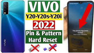 Vivo Y20 Password Unlock 2022How To Unlock Vivo v2029 Pattern Lock  100Working✅ [upl. by Nahgen]