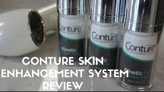 Review and DEMO Conture Kinetic Skin Toning system [upl. by Yrailih]