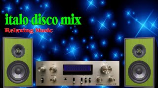 Italo Disco Mega Mix Music Euro Disco Dance Modern Talking Style Instrumental Music Vol 129 [upl. by Georgeta]