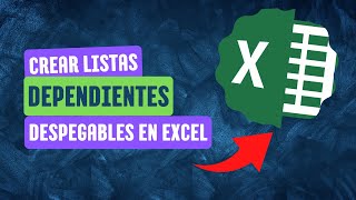 Crear una lista desplegable dependiente en Excel método fácil excel excelformulas excelavanzado [upl. by Reinhart]