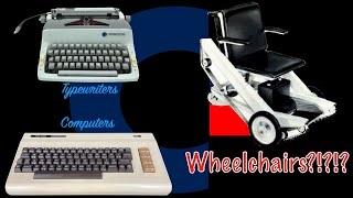 Commodore From Typewriters to Computers and Wheelchairs [upl. by Coben909]