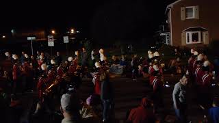 Boyertown EastWest Middle School Marching Band  Halloween 2018 [upl. by Tichonn68]