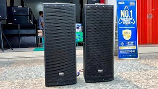 Speaker Pasif 15inc Range SR 215 BOX kuat suara mantap [upl. by Cianca505]