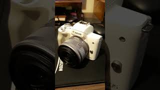 Canon M50 mark ii Explained in under 30 seconds is it still worth it for beginners in 2024 shorts [upl. by Haneehs896]